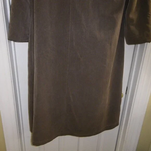 Vintage Unisex Classic London Fog Microfiber Trench Coat w/ Fleece Lining - Picture 9 of 9